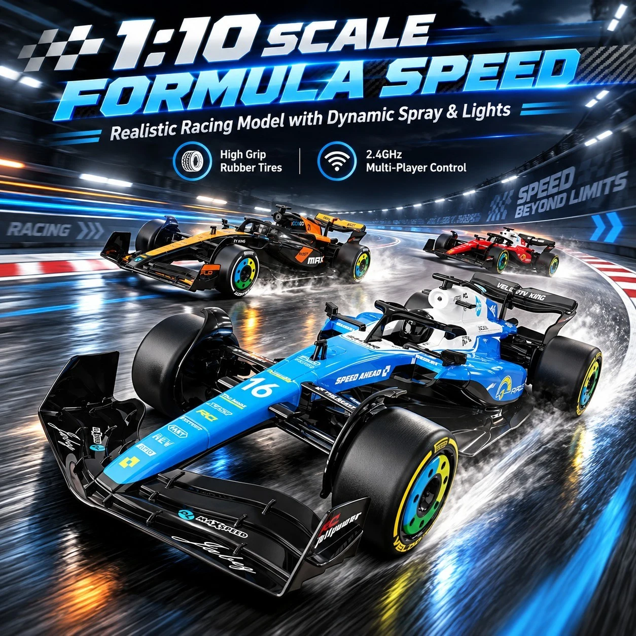 TCS49 Formula RC Racing Car