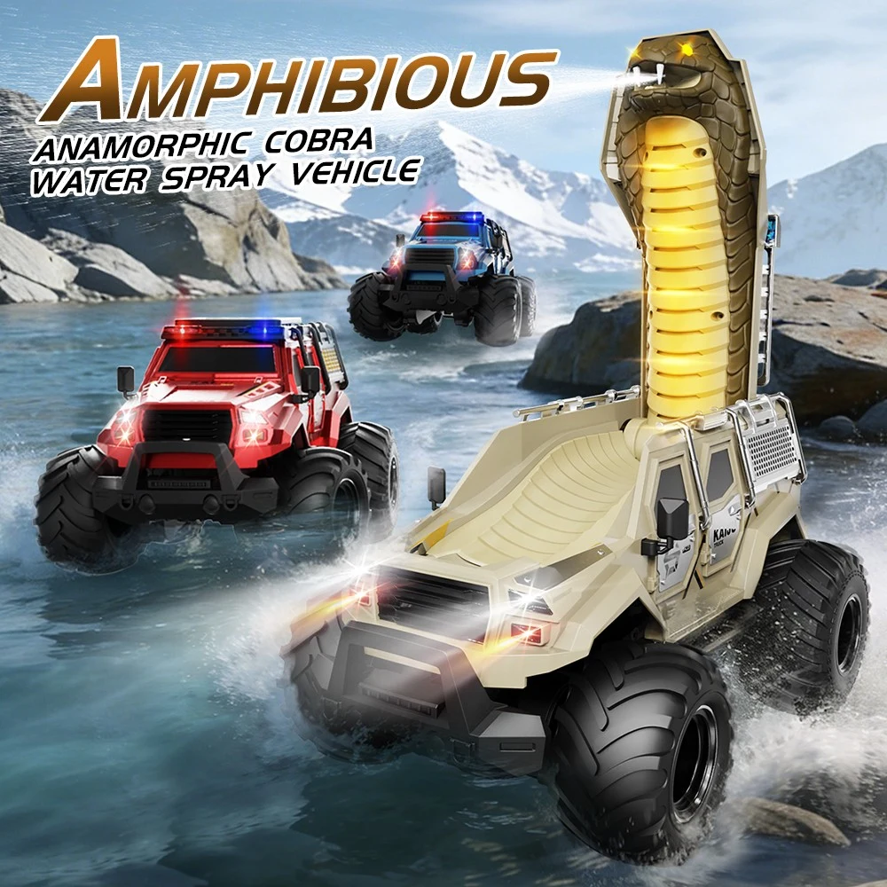 TCS53 Transforming Cobra Water-Spray Truck